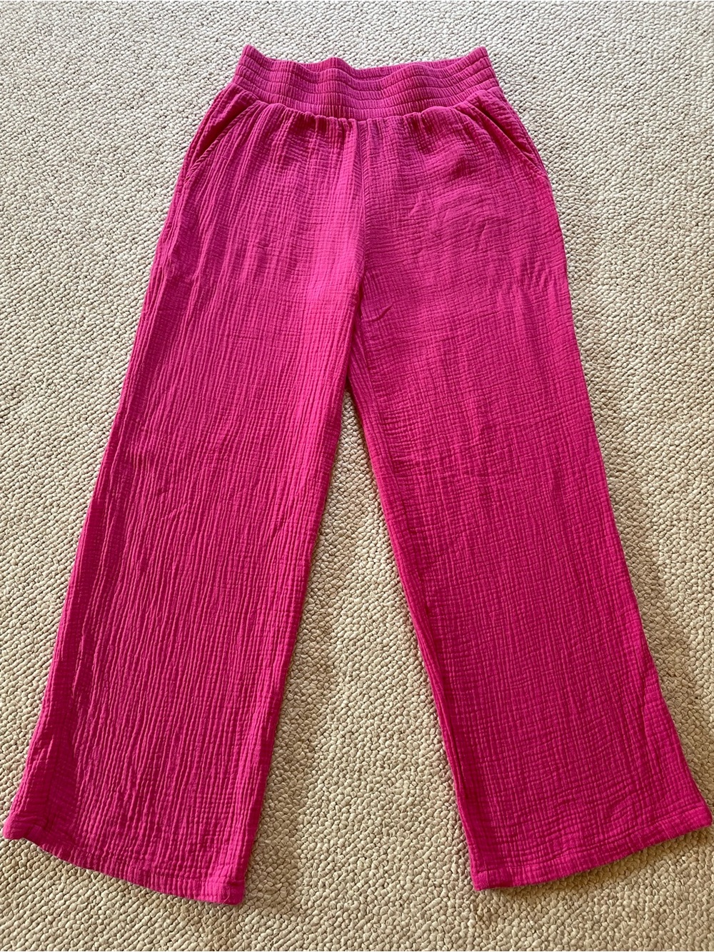 DKNY Pink Soft Cotton Pants